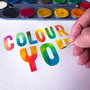 Bruynzeel Acuarelas Kids Estuche de 12 Colores con Pincel